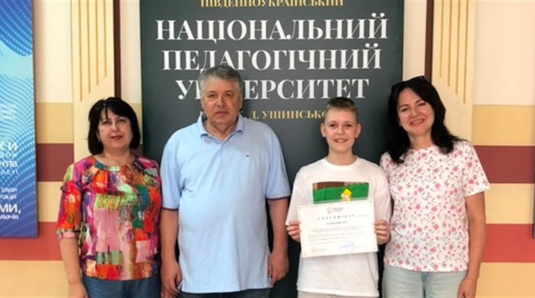 14-річний одесит пройшов курс квантової механіки в університеті та мріє про Нобелівку