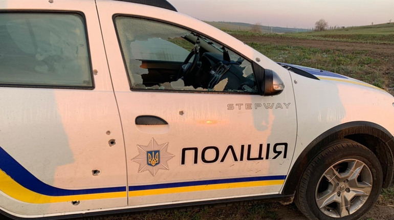 Біляївський суд виніс вирок 11 років в’язниці чоловіку, який стріляв у поліцейських