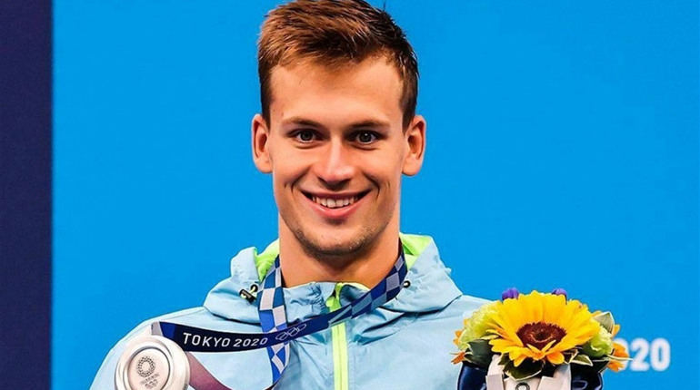 Михайло Романчук приніс «срібло» збірній Україні на Олімпіаді у плаванні — тепер у нас шість медалей