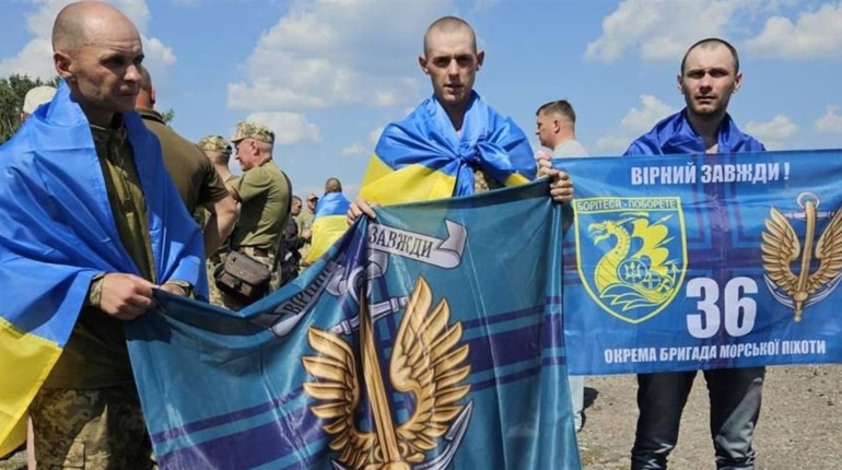 Україна повернула з ворожого полону 95 військовиків. Один з них - з Лозівського району