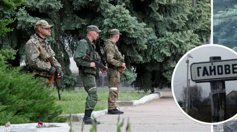 Окупанти ховають техніку в лісосмугах