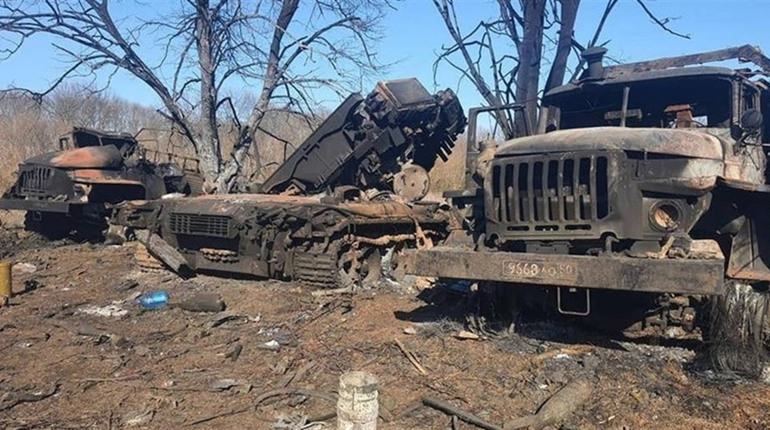Триває 71-й день війни. Втрати ворога та ситуація в регіонах станом на ранок 5 травня