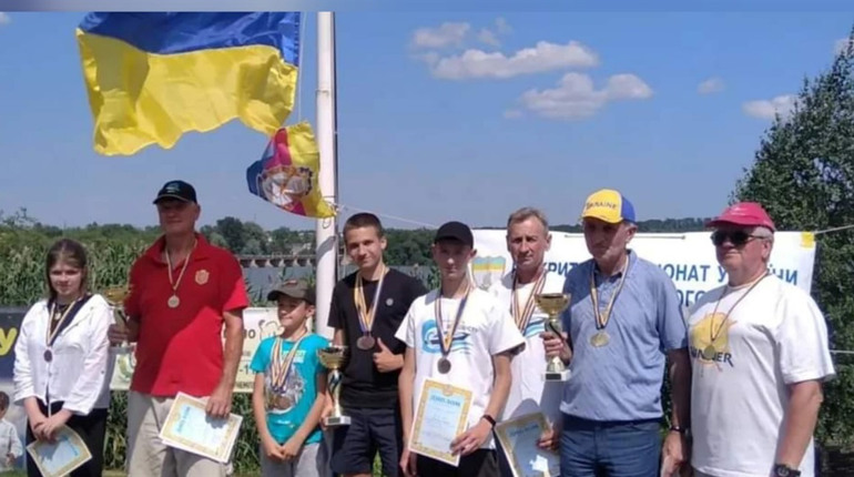 У Смілі пройшов Чемпіонат України з судномодельного спорту