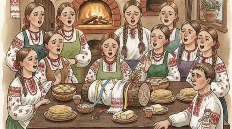 Колодка і Колодій: чому на Масляну чіпляли дрова до ноги і як проживали ціле життя за тиждень