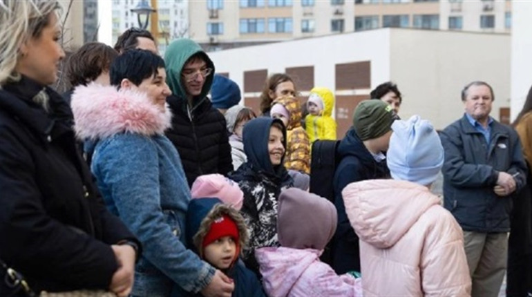 В Одесі переселенці з Нової Каховки і Олешок отримали квартири