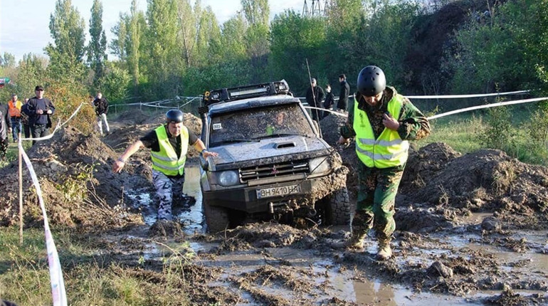 Коли бездоріжжя в радість: біляївець Валерій Каразей розповів про своє екстремальне захоплення