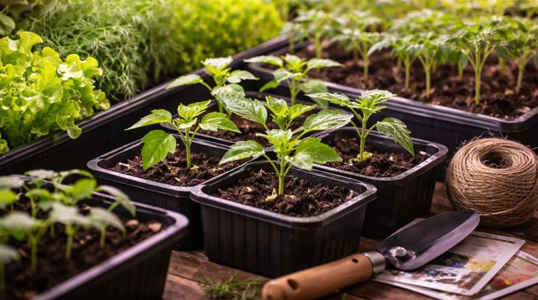 Лютий 2026: що сіяти на розсаду, щоб не втратити врожай