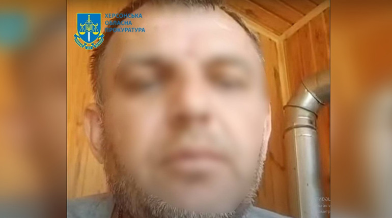 Жителю Херсонщини, який публічно закликав до зміни меж території України, повідомлено про підозру