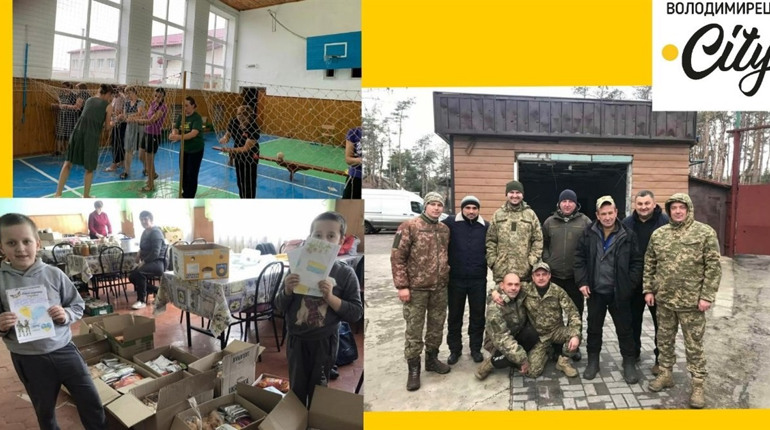 До сотні виїздів з гумвантажами зробили волонтери з Озера – громада підтримує ЗСУ