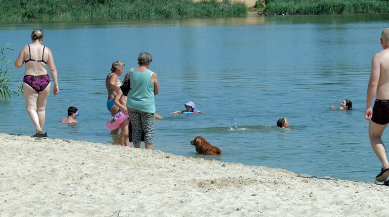 У Шостці облаштували ще одну зону відпочинку біля води