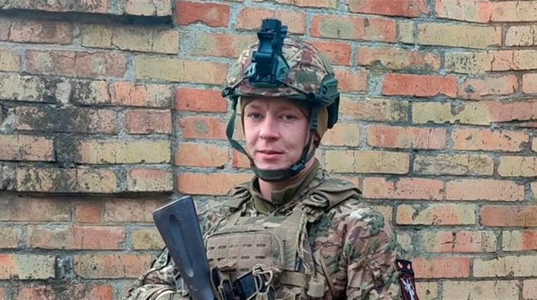 На фронті обірвалося життя 25-річного воїна з Глухівської громади Василя Неговоренка