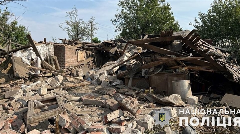 Ворожий обстріл Торецької громади: пошкоджені будівлі, жертв немає