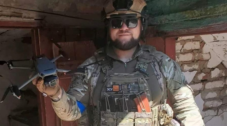 Андрій Михайлов: «Нам потрібні очі із повітря». Військовий з Городка оголосив збір коштів