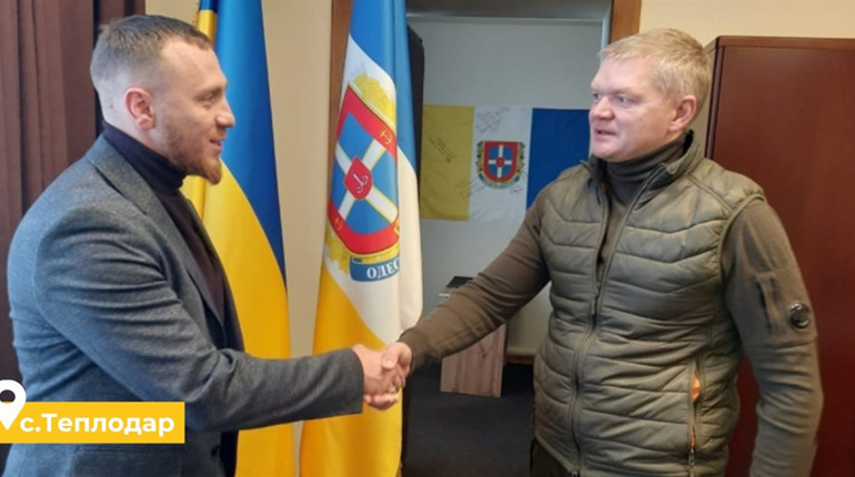Перший заступник Теплодарського міського голови мобілізувався до ЗСУ