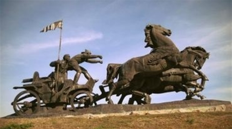 Це не моя тачанка, а батька Махна