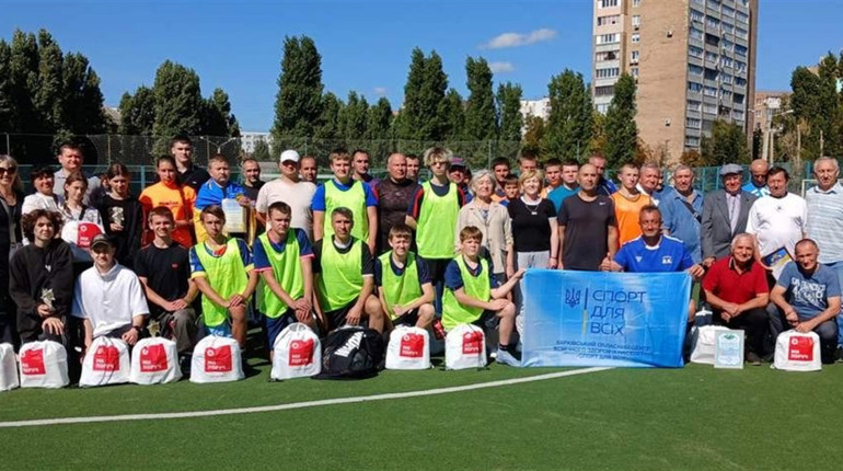 У Дворічанській громаді відзначили День фізичної культури і спорту