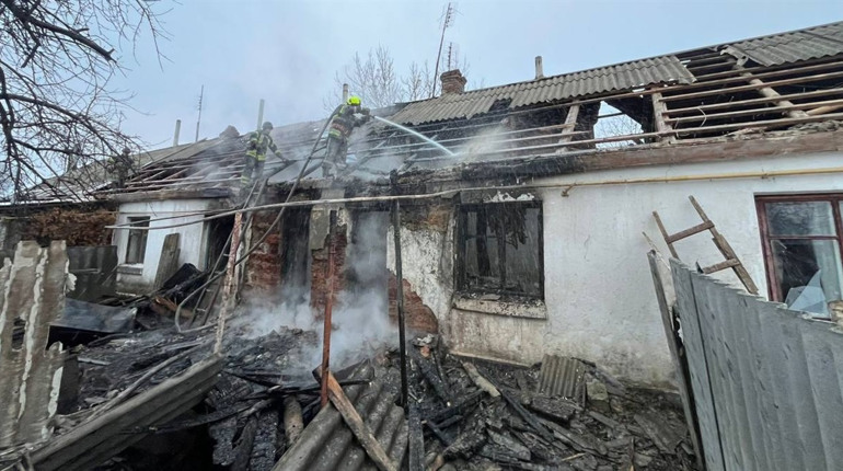 У Великобурлуцькій громаді сталося дві побутові пожежі, є загибла