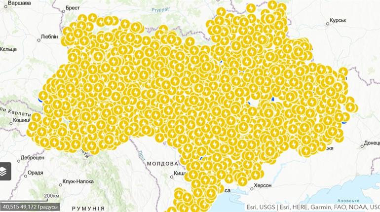 Онлайн-карта пунктів незламності: знайдіть їх на Білопільщині