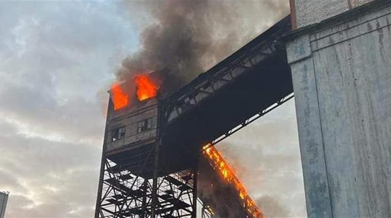 У Торецьку горіла збагачувальна фабрика: що відомо