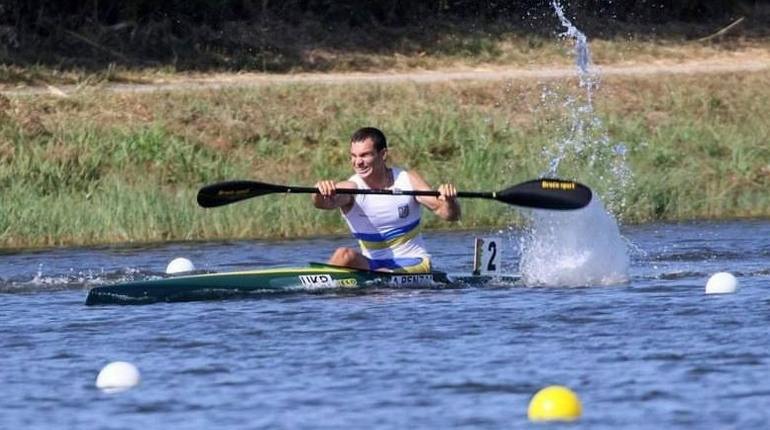 Улюблена дистанція та спортивна мета веслувальника з Умані і чемпіона Європи Андрія Пензая