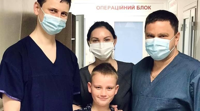 У Львові лікарі провели операцію 10-річному прикарпатцю із вродженою вадою серця