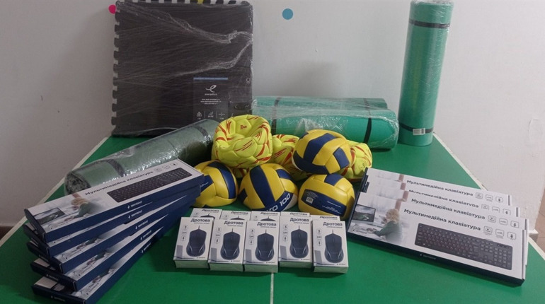 Освітній заклад оновив інвентар завдяки підтримці місцевого підприємства