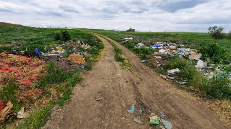 В Одеському районі одна з громад приховала від екологів звалище поблизу лиману