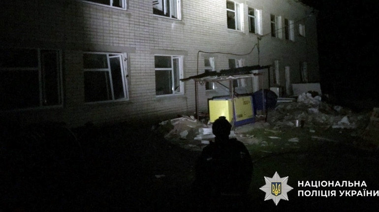 Окупанти вранці били по Херсону: є поранені