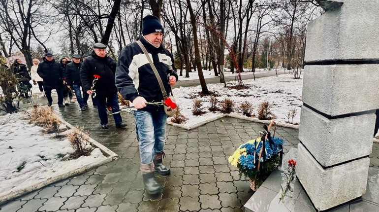 У Смілі вшанували пам'ять про всіх загиблих ліквідаторів наслідків аварії на ЧАЕС