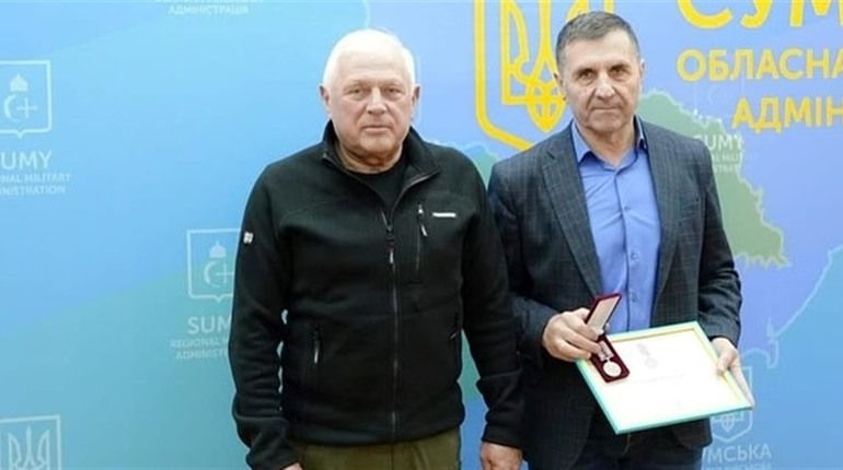 Вітаємо голову Річківської громади Миколу Солодовника з високою державною нагородою