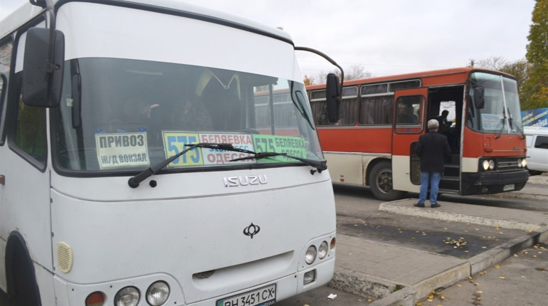 Як  працюватимуть рейсові автобуси Біляївка-Одеса під час карантину