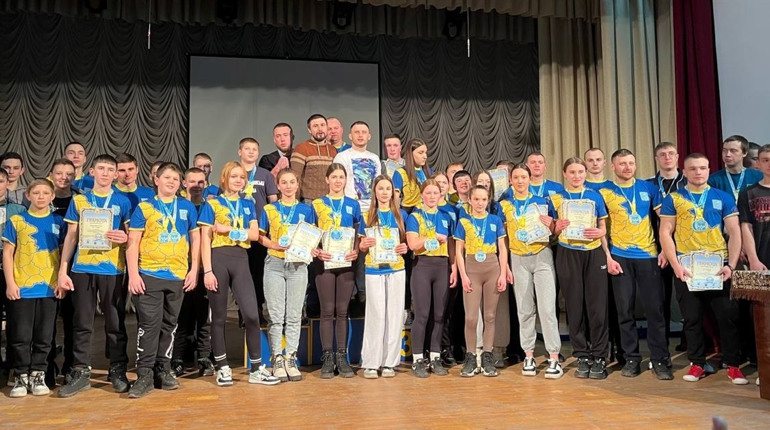 Глухівчани тріумфували на чемпіонаті Сумщини з армрестлінгу: які результати