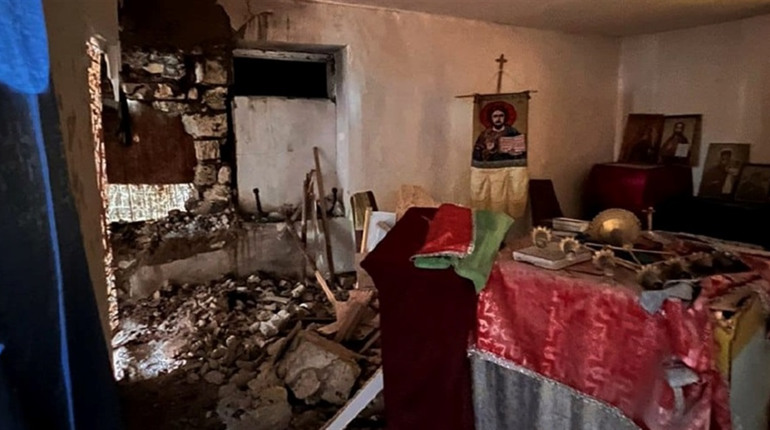 Потрощили церкву в Хрещенивці: що залишають після себе окупанти