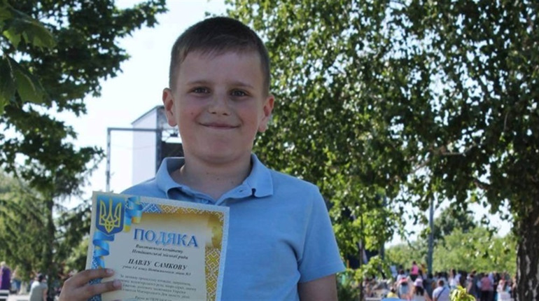 Маленький волонтер з великим серцем
