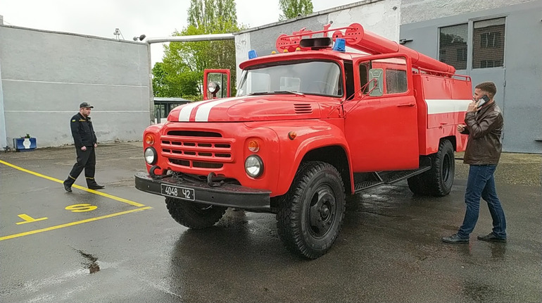 Рятувальники села Мульчиці отримали пожежний автомобіль