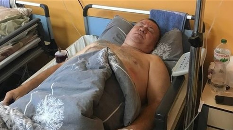 Волонтер Віктор Бутко потребує допомоги на відновлення здоров'я