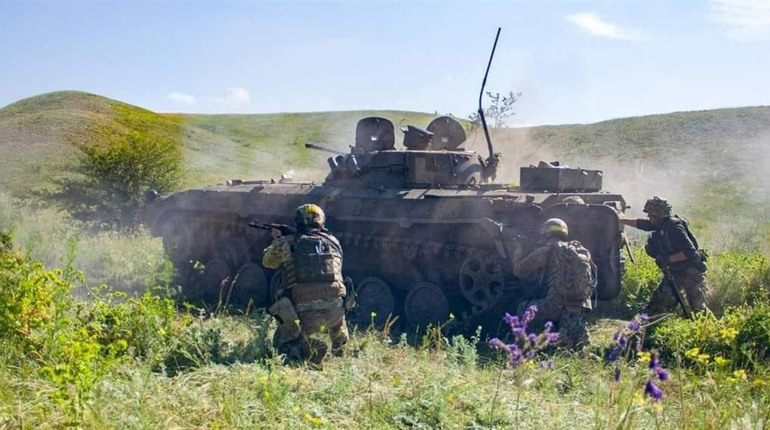 «Сокири українського наступу»