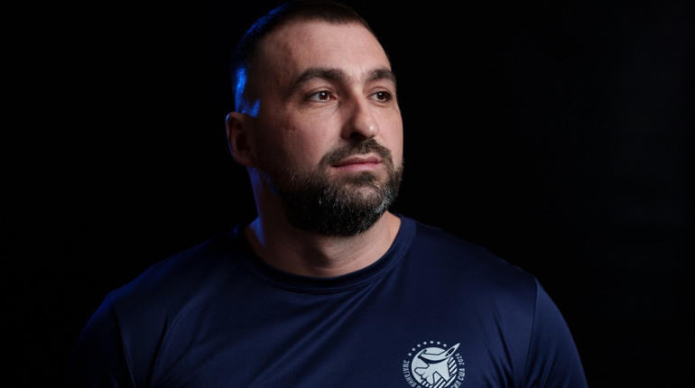 Нацгвардієць із Херсона Ігор Бутенко здобув срібло з пауерліфтингу на змаганнях у США