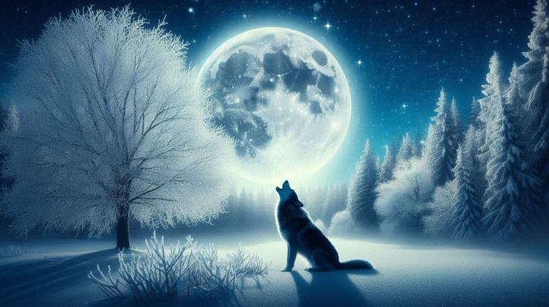 Вовча повня, Супермісяць та зближення з Юпітером: коли спостерігати перші астрономічні події 2026