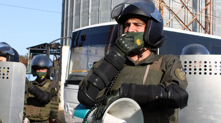 Нацгвардія тренувалась чинити опір у порту Скадовська разом із бійцями НАТО. Ексклюзивні фото