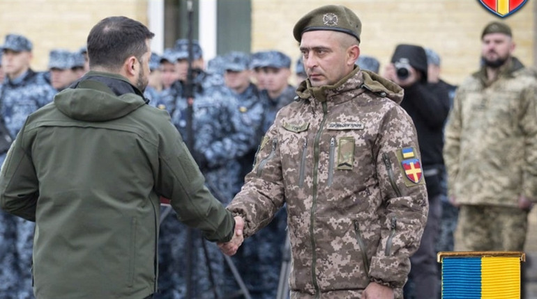 Нашому земляку Сергію Гончару надали звання Герой України