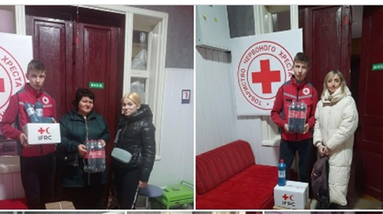 Ніжинська Організація Товариства Червоного Хреста України продовжує служити людям...