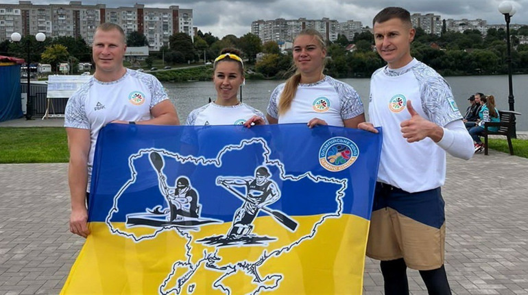 В Умані змагалися веслувальники: це був чемпіонат України