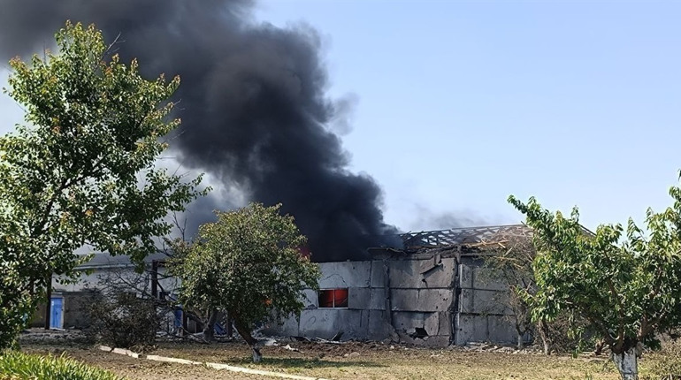 До Якимівки Мелітопольського району завітала "бавовна". Подробиці