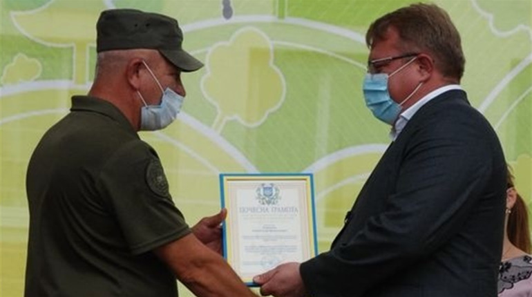 Ряд працівників міста були нагороджені грамотами та відзнаками різного рівня
