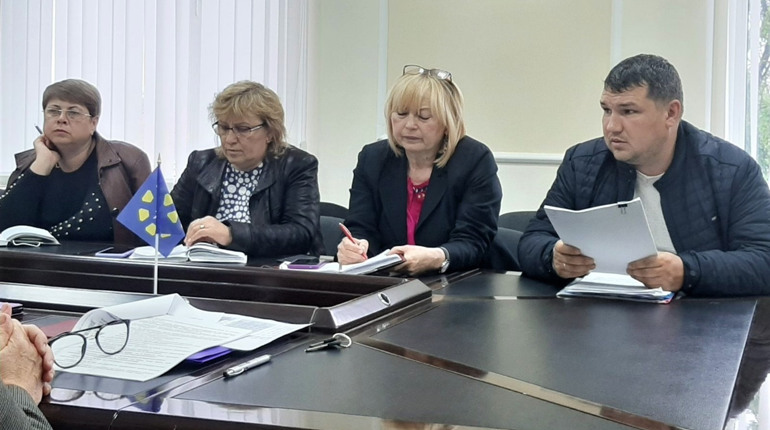 В міській раді з представником держпродслужби обговорювали перспективу відкриття садочків 