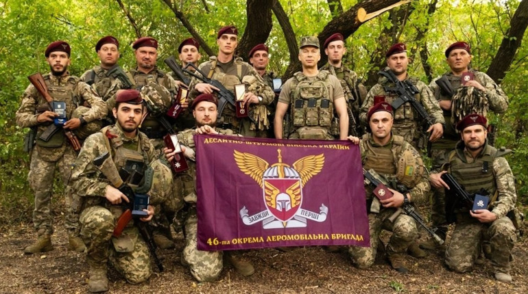 46-та окрема аеромобільнаї Подільська бригада ДШВ запрошує до своїх лав