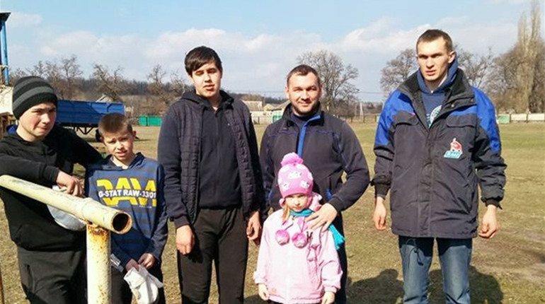 Як села Петрівського старостинського округу чепуряться