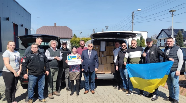 Міська лікарня Сміли одержала медичні засоби від агенції «Мрія» Україна та їхніх партнерів