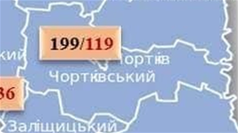 Новий антирекорд: на Чортківщині - 23 нових випадки COVID-19
